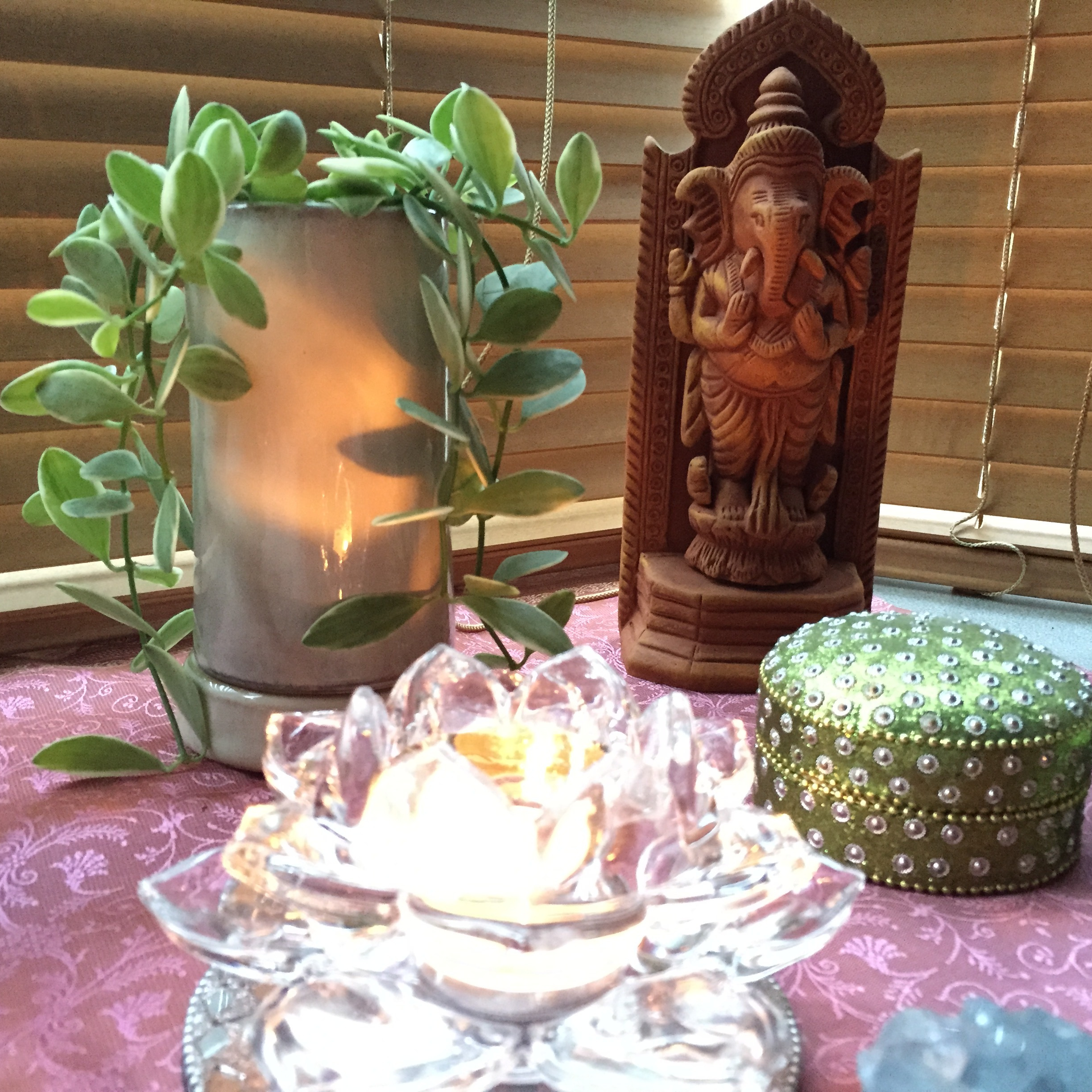 ガネーシャとロータス