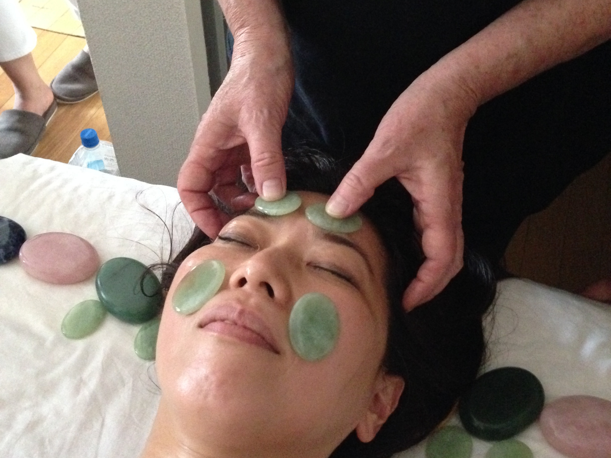 ストーンセラピー